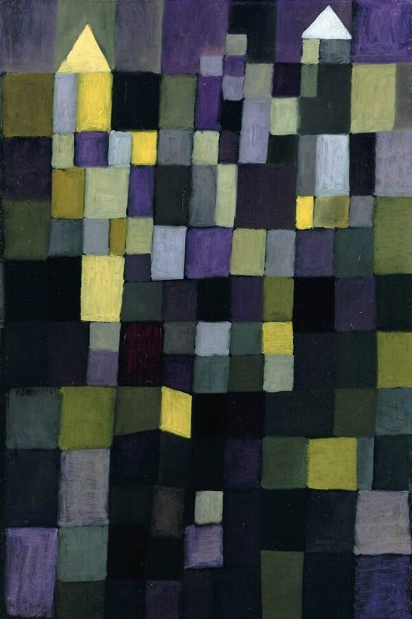 Architektur – Paul Klee Paul Klee 70x105