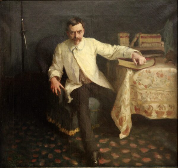 Arsène Vigeant – John Singer Sargent John Singer Sargent 70x70