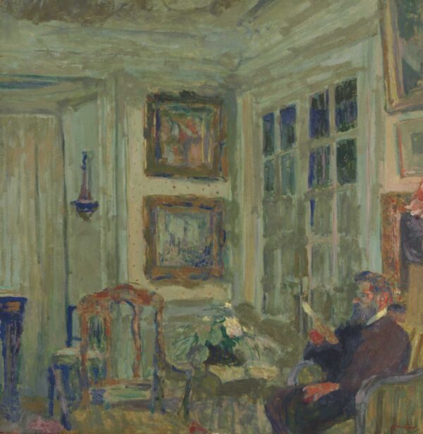 Arthur Fontaine liest I – Édouard Vuillard Édouard Vuillard