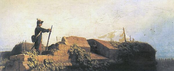 Auf der Bastion – Carl Spitzweg Carl Spitzweg 160x70