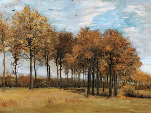 Herbstlandschaft – Van Gogh Vincent Van Gogh 85x75