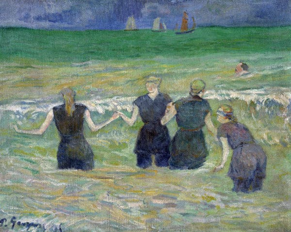 Frauen beim Baden – Paul Gauguin Paul Gauguin 85x75