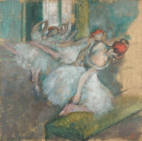 Tänzerinnen des Balletts – Edgar Degas Edgar Degas 70x70