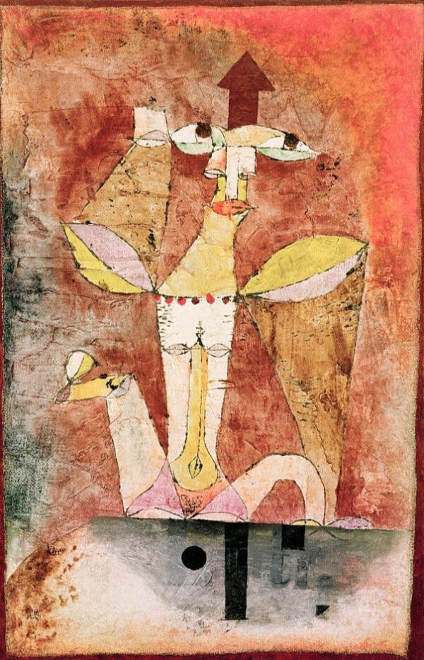 Barbarische Venus, 1921 – Paul Klee Paul Klee 70x105