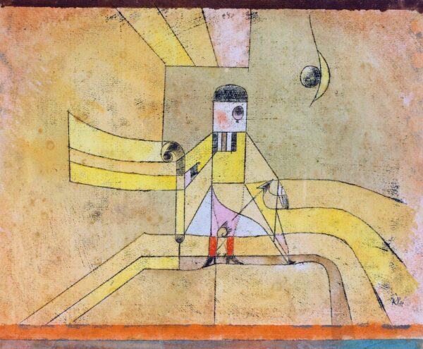 Bartolo: Die Rache, Oh! la – Paul Klee Paul Klee 85x75