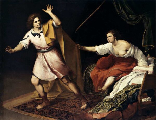 Joseph und die Frau des Potiphar – Bartolomé Esteban Murillo Bartolomé Esteban Murillo