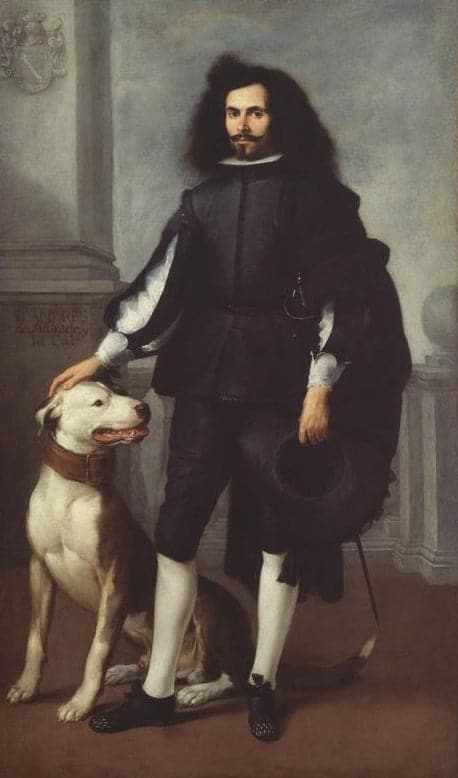 Don Andrés de Andrade und die Straße – Bartolomé Esteban Murillo Bartolomé Esteban Murillo