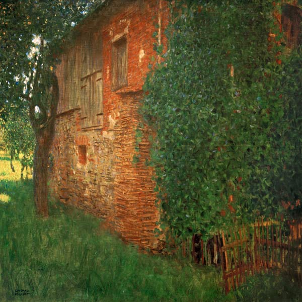 Farm in Kammer – Gustav Klimt Gustav Klimt 70x70