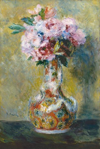 Blumenstrauß in einer Vase – Pierre-Auguste Renoir Pierre-Auguste Renoir 70x105