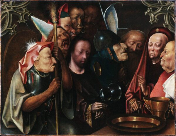 Christus vor Pilatus – Jérôme Bosch Hieronymus Bosch 85x75