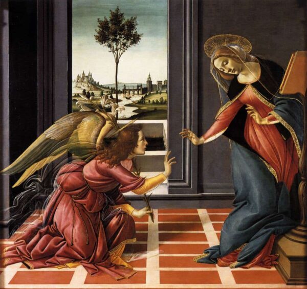 Proklamation – Sandro Botticelli Sandro Botticelli 70x70