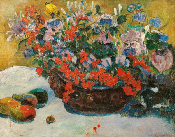 Blumenstrauß – Paul Gauguin Paul Gauguin 85x75