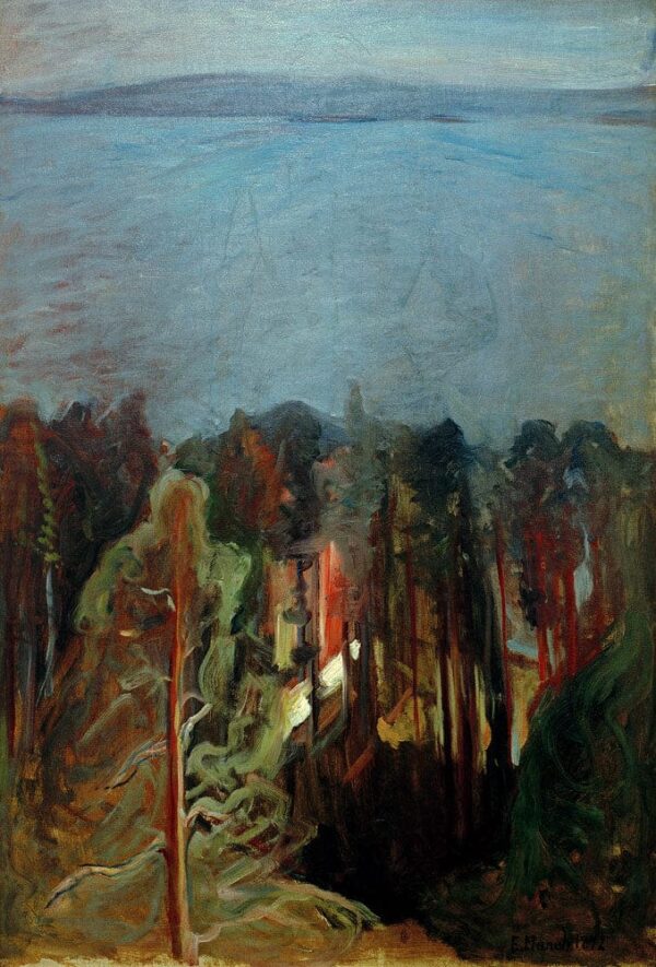 Brennendes Verlangen, Ljan – Edvard Munch Edvard Munch 70x105