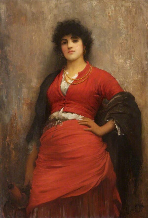 Italienerin – Luke Fildes Luke Fildes 70x105