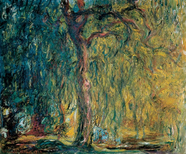 Trauerweide, 1918 – Claude Monet Claude Monet 85x75