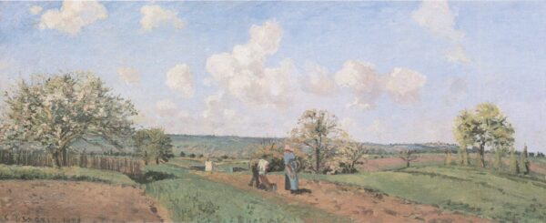 Der Frühling – Camille Pissarro Camille Pissarro 160x70