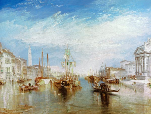 Venedig Canal Grande – William Turner J.M.W. Turner 85x75