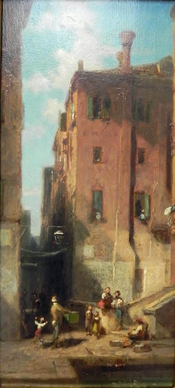 Straßen in Venedig – Carl Spitzweg Carl Spitzweg 70x160