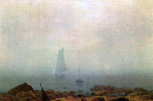 Nebel – Caspar David Friedrich Caspar David Friedrich 105x70