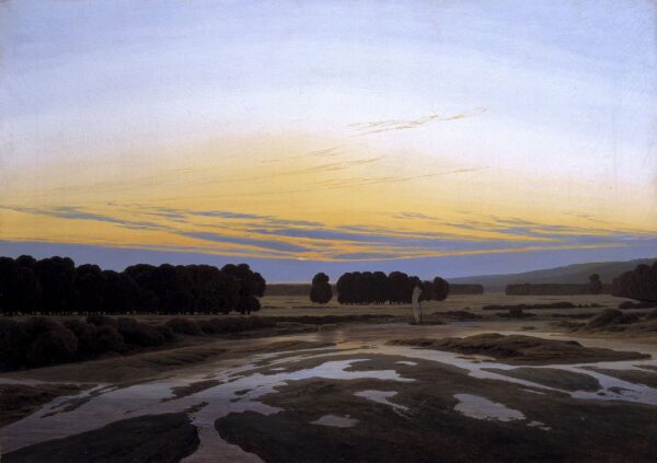 Die Große Reserve – Caspar David Friedrich Caspar David Friedrich 105x70