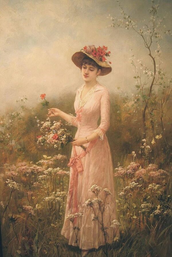 Eine elegante Dame – Charles-Amable Lenoir Charles-Amable Lenoir