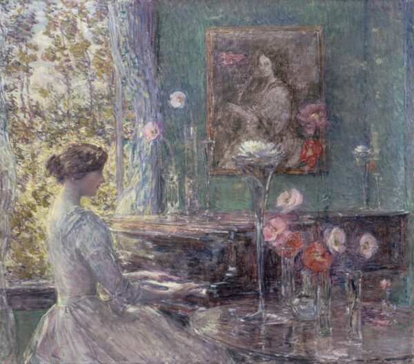 Die Improvisation – Childe Hassam Childe Hassam