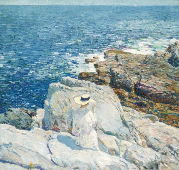 Die südlichen Klippen, Appledore – Childe Hassam Childe Hassam