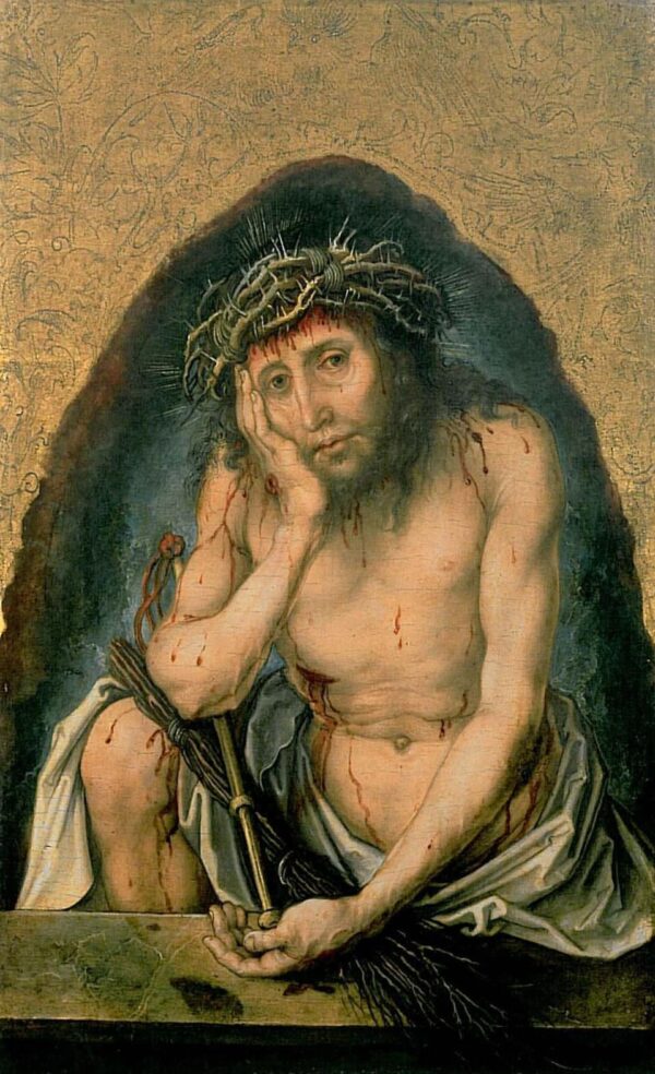 Der leidende Christus – Albrecht Dürer Albrecht Dürer 70x105