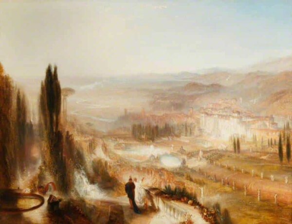 Cicero und seine Villa – William Turner J.M.W. Turner 85x75