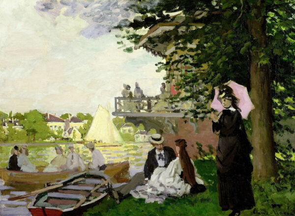 Der Anleger – Claude Monet Claude Monet 105x70