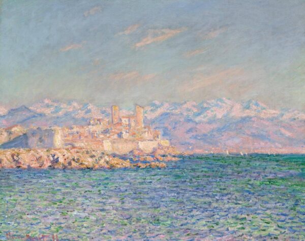 Die Festung von Antibes – Claude Monet Claude Monet 85x75