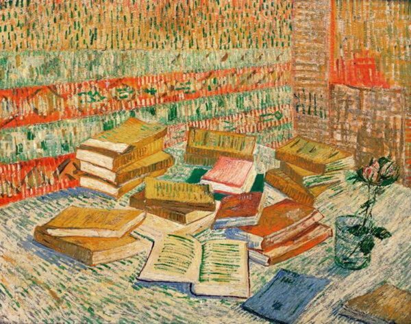 Die Gelben Bücher – Van Gogh Vincent Van Gogh 85x75