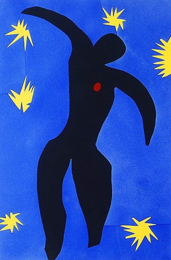 Ikarus – Matisse Beliebte Bilder 70x105