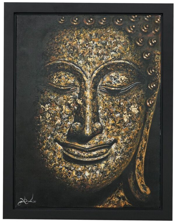 Porträt des Buddha – 45 x 60 cm Die Kunstgalerie < 1000 € 2