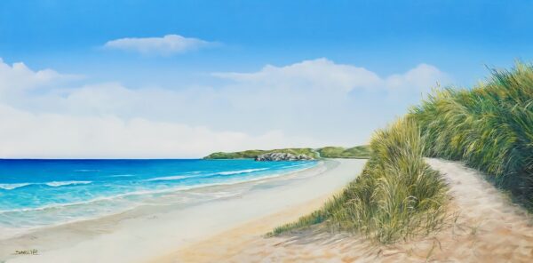 Die Ruhe am Strand – 120 x 60 cm Die Kunstgalerie 2 500 € ~ 5 000 €