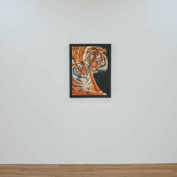 Paar von Tigern – 60 x 80 cm Die Kunstgalerie < 1000 € 3