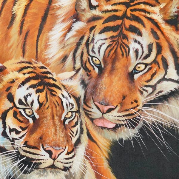 Paar von Tigern – 60 x 80 cm Die Kunstgalerie < 1000 € 4