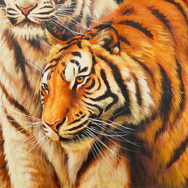 Paar weißer Tiger – 60 x 80 cm Die Kunstgalerie < 1000 € 5