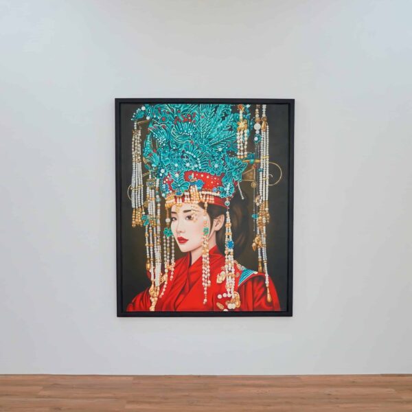 Die Prinzessin mit der blauen Krone – 120 x 150 cm Die Kunstgalerie 2 500 € ~ 5 000 € 7