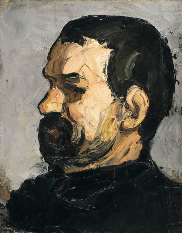 Onkel Dominique – Paul Cézanne Paul Cézanne 70x85