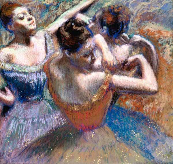 Die Tänzerinnen – Edgar Degas Edgar Degas 70x70