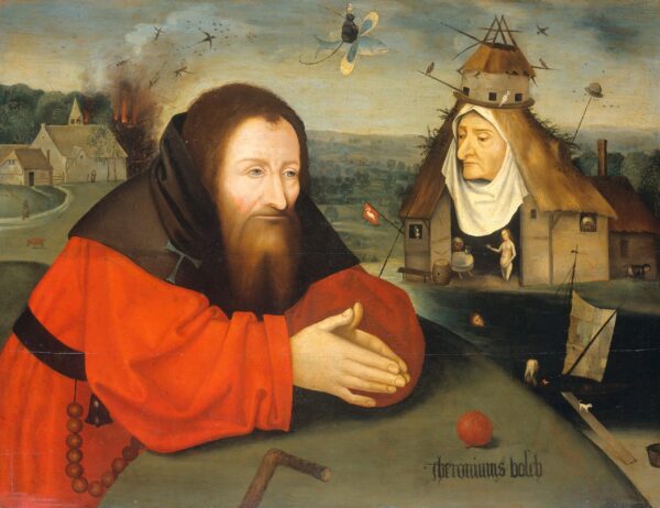 Die Versuchung des heiligen Antonius – Hieronymus Bosch Hieronymus Bosch 85x75