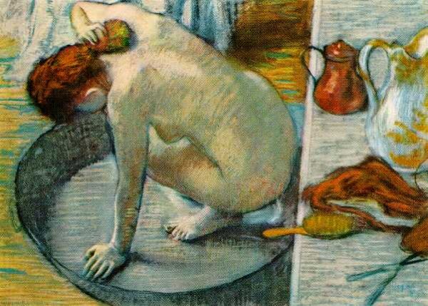 Die Badewanne – Edgar Degas Edgar Degas 105x70