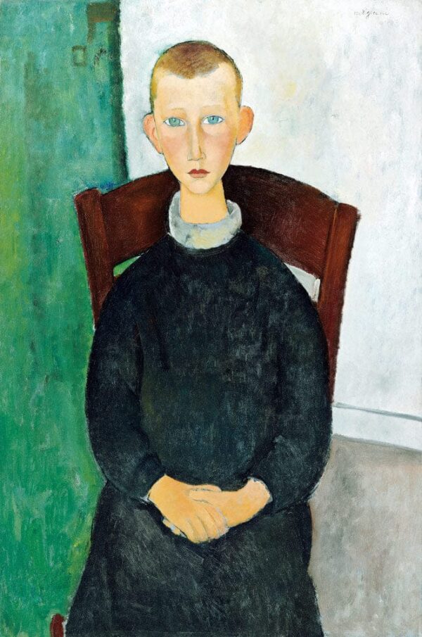 Der Sohn des Hausmeisters – Amadeo Modigliani 70x105