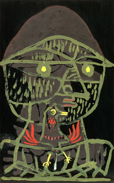 Der Vogelfänger – Paul Klee Paul Klee 70x105