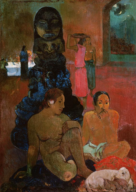 Der große Buddha – Paul Gauguin Paul Gauguin 70x105