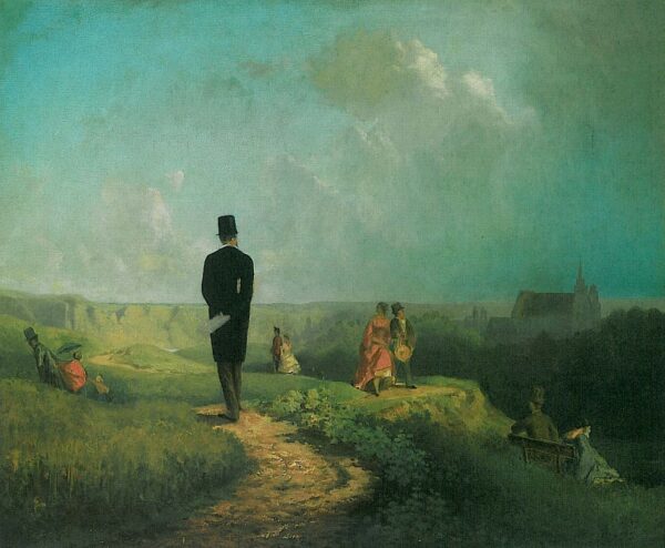 Der Einsiedler – Carl Spitzweg Carl Spitzweg 85x75