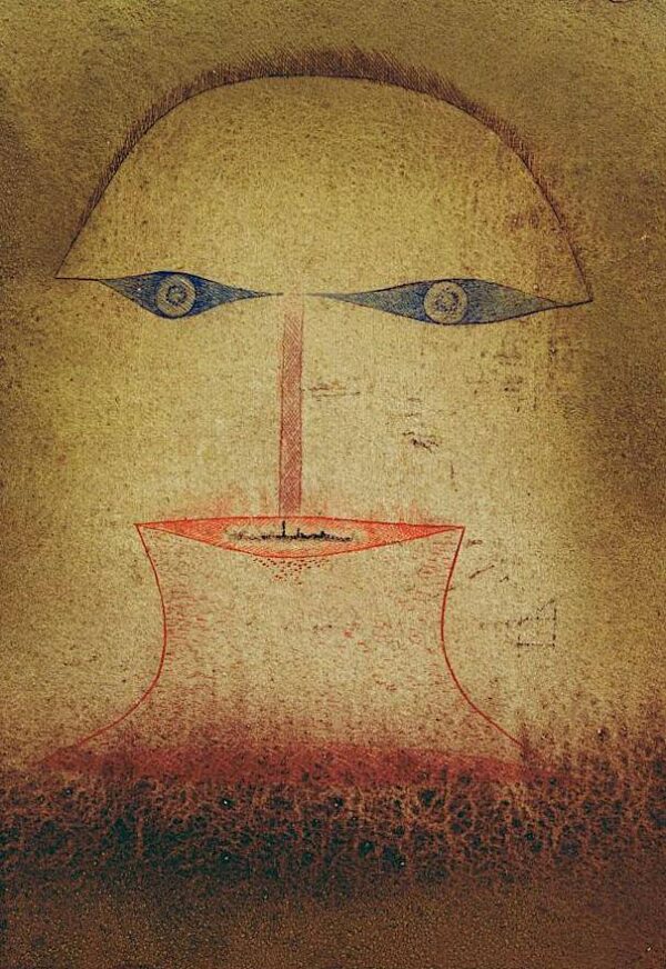 Der blaue Blick, 1927 – Paul Klee Paul Klee 70x105