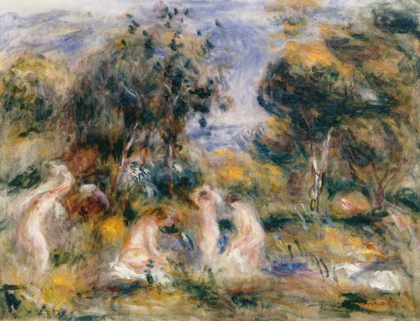 Die Badenden – Pierre-Auguste Renoir Pierre-Auguste Renoir 85x75