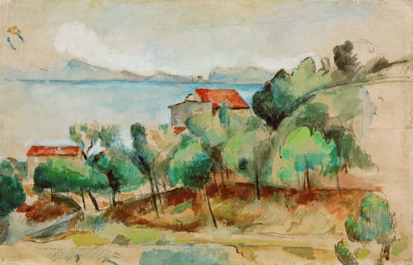 Die Bucht von L’Estaque – Paul Cézanne Paul Cézanne 105x70